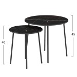 ΤΡΑΠΕΖΙΑ ΣΑΛΟΝΙΟΥ 2ΤΜΧ CUPPER HM9878.13 ΜΕΛΑΜΙΝΗ ΜΑΥΡΟ ΜΑΡΜΑΡΟ-ΜΑΥΡΟ ΜΕΤΑΛΛΟ ΤΡΑΠΕΖΙΑ ΣΑΛΟΝΙΟΥ 2ΤΜΧ CUPPER HM9878.13 ΜΕΛΑΜΙΝΗ ΜΑΥΡΟ ΜΑΡΜΑΡΟ-ΜΑΥΡΟ ΜΕΤΑΛΛΟ