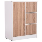 ΝΤΟΥΛΑΠΙ ΜΕ 4 ΑΠΟΘ.ΧΩΡΟΥΣ MATIN HM2479.01 SONAMA OAK-ΛΕΥΚΗ ΜΕΛΑΜΙΝΗ 80x39,5x99,5Υεκ ΝΤΟΥΛΑΠΙ ΜΕ 4 ΑΠΟΘ.ΧΩΡΟΥΣ MATIN HM2479.01 SONAMA OAK-ΛΕΥΚΗ ΜΕΛΑΜΙΝΗ 80x39,5x99,5Υεκ