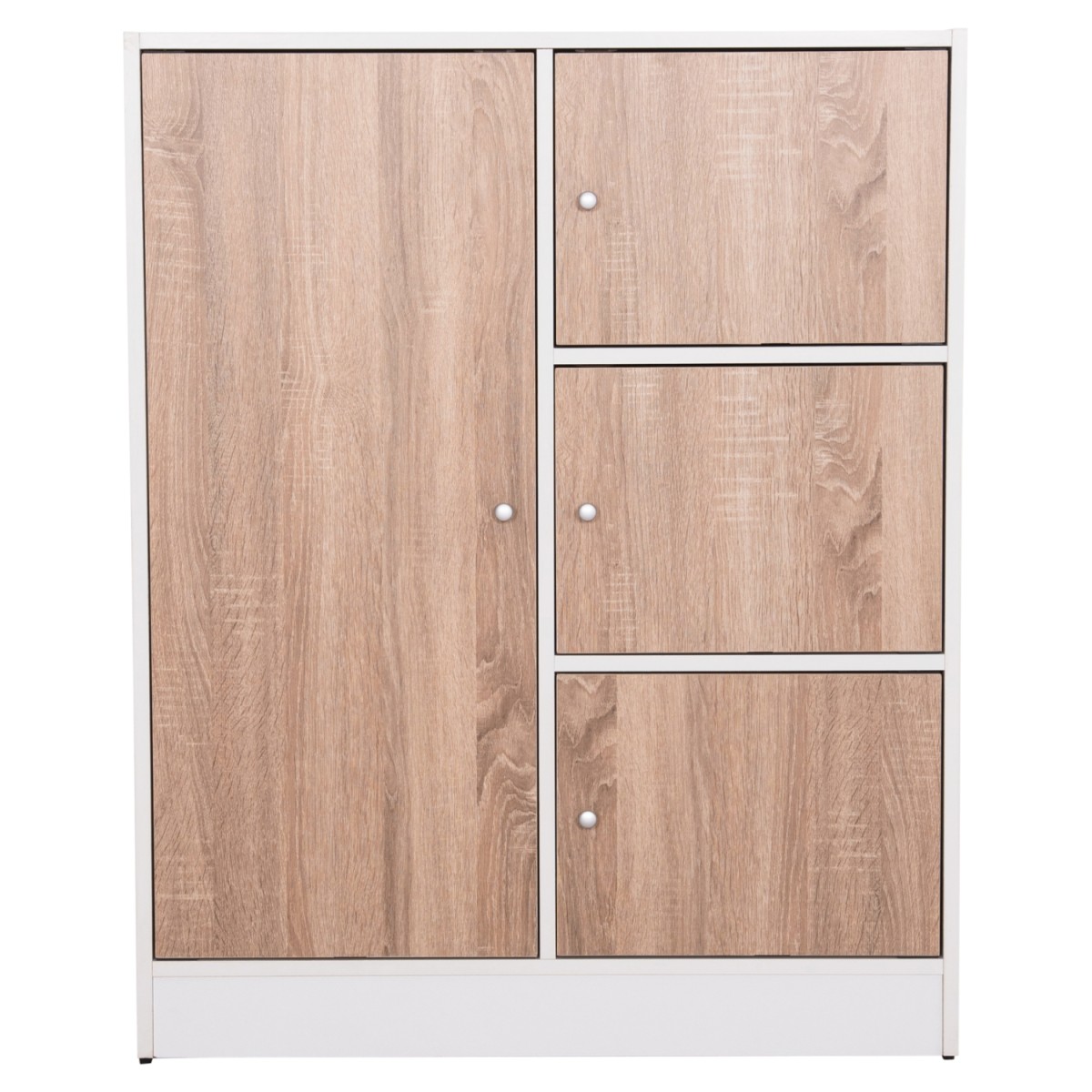 ΝΤΟΥΛΑΠΙ ΜΕ 4 ΑΠΟΘ.ΧΩΡΟΥΣ MATIN HM2479.01 SONAMA OAK-ΛΕΥΚΗ ΜΕΛΑΜΙΝΗ 80x39,5x99,5Υεκ ΝΤΟΥΛΑΠΙ ΜΕ 4 ΑΠΟΘ.ΧΩΡΟΥΣ MATIN HM2479.01 SONAMA OAK-ΛΕΥΚΗ ΜΕΛΑΜΙΝΗ 80x39,5x99,5Υεκ