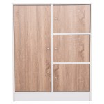 ΝΤΟΥΛΑΠΙ ΜΕ 4 ΑΠΟΘ.ΧΩΡΟΥΣ MATIN HM2479.01 SONAMA OAK-ΛΕΥΚΗ ΜΕΛΑΜΙΝΗ 80x39,5x99,5Υεκ ΝΤΟΥΛΑΠΙ ΜΕ 4 ΑΠΟΘ.ΧΩΡΟΥΣ MATIN HM2479.01 SONAMA OAK-ΛΕΥΚΗ ΜΕΛΑΜΙΝΗ 80x39,5x99,5Υεκ