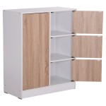 ΝΤΟΥΛΑΠΙ ΜΕ 4 ΑΠΟΘ.ΧΩΡΟΥΣ MATIN HM2479.01 SONAMA OAK-ΛΕΥΚΗ ΜΕΛΑΜΙΝΗ 80x39,5x99,5Υεκ ΝΤΟΥΛΑΠΙ ΜΕ 4 ΑΠΟΘ.ΧΩΡΟΥΣ MATIN HM2479.01 SONAMA OAK-ΛΕΥΚΗ ΜΕΛΑΜΙΝΗ 80x39,5x99,5Υεκ