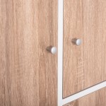 ΝΤΟΥΛΑΠΙ ΜΕ 4 ΑΠΟΘ.ΧΩΡΟΥΣ MATIN HM2479.01 SONAMA OAK-ΛΕΥΚΗ ΜΕΛΑΜΙΝΗ 80x39,5x99,5Υεκ ΝΤΟΥΛΑΠΙ ΜΕ 4 ΑΠΟΘ.ΧΩΡΟΥΣ MATIN HM2479.01 SONAMA OAK-ΛΕΥΚΗ ΜΕΛΑΜΙΝΗ 80x39,5x99,5Υεκ