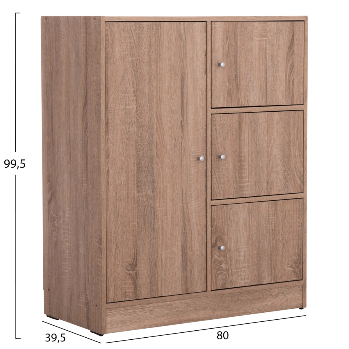 ΝΤΟΥΛΑΠΙ ΜΕ 4 ΑΠΟΘ.ΧΩΡΟΥΣ MATIN HM2479.02 SONAMA OAK ΜΕΛΑΜΙΝΗ 80x39,5x99,5Υεκ. ΝΤΟΥΛΑΠΙ ΜΕ 4 ΑΠΟΘ.ΧΩΡΟΥΣ MATIN HM2479.02 SONAMA OAK ΜΕΛΑΜΙΝΗ 80x39,5x99,5Υεκ.