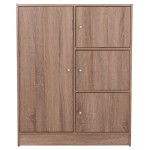 ΝΤΟΥΛΑΠΙ ΜΕ 4 ΑΠΟΘ.ΧΩΡΟΥΣ MATIN HM2479.02 SONAMA OAK ΜΕΛΑΜΙΝΗ 80x39,5x99,5Υεκ. ΝΤΟΥΛΑΠΙ ΜΕ 4 ΑΠΟΘ.ΧΩΡΟΥΣ MATIN HM2479.02 SONAMA OAK ΜΕΛΑΜΙΝΗ 80x39,5x99,5Υεκ.