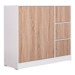 ΝΤΟΥΛΑΠΙ ΜΕ 4 ΑΠΟΘ.ΧΩΡΟΥΣ MATIN HM2480.01 SONAMA OAK-ΛΕΥΚΗ ΜΕΛΑΜΙΝΗ 117x39,5x99,5Υεκ ΝΤΟΥΛΑΠΙ ΜΕ 4 ΑΠΟΘ.ΧΩΡΟΥΣ MATIN HM2480.01 SONAMA OAK-ΛΕΥΚΗ ΜΕΛΑΜΙΝΗ 117x39,5x99,5Υεκ