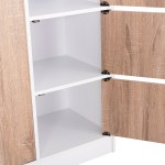 ΝΤΟΥΛΑΠΙ ΜΕ 4 ΑΠΟΘ.ΧΩΡΟΥΣ MATIN HM2480.01 SONAMA OAK-ΛΕΥΚΗ ΜΕΛΑΜΙΝΗ 117x39,5x99,5Υεκ ΝΤΟΥΛΑΠΙ ΜΕ 4 ΑΠΟΘ.ΧΩΡΟΥΣ MATIN HM2480.01 SONAMA OAK-ΛΕΥΚΗ ΜΕΛΑΜΙΝΗ 117x39,5x99,5Υεκ