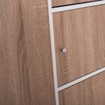 ΝΤΟΥΛΑΠΙ ΜΕ 4 ΑΠΟΘ.ΧΩΡΟΥΣ MATIN HM2480.01 SONAMA OAK-ΛΕΥΚΗ ΜΕΛΑΜΙΝΗ 117x39,5x99,5Υεκ ΝΤΟΥΛΑΠΙ ΜΕ 4 ΑΠΟΘ.ΧΩΡΟΥΣ MATIN HM2480.01 SONAMA OAK-ΛΕΥΚΗ ΜΕΛΑΜΙΝΗ 117x39,5x99,5Υεκ