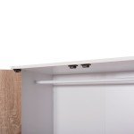 ΝΤΟΥΛΑΠΙ ΜΕ 4 ΑΠΟΘ.ΧΩΡΟΥΣ MATIN HM2480.01 SONAMA OAK-ΛΕΥΚΗ ΜΕΛΑΜΙΝΗ 117x39,5x99,5Υεκ ΝΤΟΥΛΑΠΙ ΜΕ 4 ΑΠΟΘ.ΧΩΡΟΥΣ MATIN HM2480.01 SONAMA OAK-ΛΕΥΚΗ ΜΕΛΑΜΙΝΗ 117x39,5x99,5Υεκ
