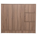 ΝΤΟΥΛΑΠΙ ΜΕ 4 ΑΠΟΘ.ΧΩΡΟΥΣ MATIN HM2480.02 SONAMA OAK ΜΕΛΑΜΙΝΗ 117x39,5x99,5Υεκ ΝΤΟΥΛΑΠΙ ΜΕ 4 ΑΠΟΘ.ΧΩΡΟΥΣ MATIN HM2480.02 SONAMA OAK ΜΕΛΑΜΙΝΗ 117x39,5x99,5Υεκ