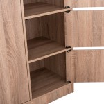 ΝΤΟΥΛΑΠΙ ΜΕ 4 ΑΠΟΘ.ΧΩΡΟΥΣ MATIN HM2480.02 SONAMA OAK ΜΕΛΑΜΙΝΗ 117x39,5x99,5Υεκ ΝΤΟΥΛΑΠΙ ΜΕ 4 ΑΠΟΘ.ΧΩΡΟΥΣ MATIN HM2480.02 SONAMA OAK ΜΕΛΑΜΙΝΗ 117x39,5x99,5Υεκ