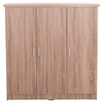 ΝΤΟΥΛΑΠΑ 3ΦΥΛΛΗ ΜΕ ΡΑΦΙΑ FUENTO HM2482.01 SONAMA OAK ΜΕΛΑΜΙΝΗ 120-116x40x123,5Υεκ. ΝΤΟΥΛΑΠΑ 3ΦΥΛΛΗ ΜΕ ΡΑΦΙΑ FUENTO HM2482.01 SONAMA OAK ΜΕΛΑΜΙΝΗ 120-116x40x123,5Υεκ.