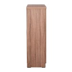 ΝΤΟΥΛΑΠΑ 3ΦΥΛΛΗ ΜΕ ΡΑΦΙΑ FUENTO HM2482.01 SONAMA OAK ΜΕΛΑΜΙΝΗ 120-116x40x123,5Υεκ. ΝΤΟΥΛΑΠΑ 3ΦΥΛΛΗ ΜΕ ΡΑΦΙΑ FUENTO HM2482.01 SONAMA OAK ΜΕΛΑΜΙΝΗ 120-116x40x123,5Υεκ.