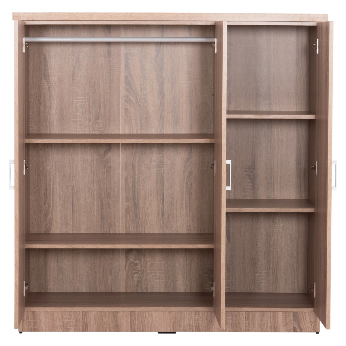 ΝΤΟΥΛΑΠΑ 3ΦΥΛΛΗ ΜΕ ΡΑΦΙΑ FUENTO HM2482.01 SONAMA OAK ΜΕΛΑΜΙΝΗ 120-116x40x123,5Υεκ. ΝΤΟΥΛΑΠΑ 3ΦΥΛΛΗ ΜΕ ΡΑΦΙΑ FUENTO HM2482.01 SONAMA OAK ΜΕΛΑΜΙΝΗ 120-116x40x123,5Υεκ.