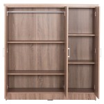 ΝΤΟΥΛΑΠΑ 3ΦΥΛΛΗ ΜΕ ΡΑΦΙΑ FUENTO HM2482.01 SONAMA OAK ΜΕΛΑΜΙΝΗ 120-116x40x123,5Υεκ. ΝΤΟΥΛΑΠΑ 3ΦΥΛΛΗ ΜΕ ΡΑΦΙΑ FUENTO HM2482.01 SONAMA OAK ΜΕΛΑΜΙΝΗ 120-116x40x123,5Υεκ.