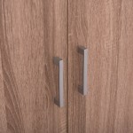 ΝΤΟΥΛΑΠΑ 3ΦΥΛΛΗ ΜΕ ΡΑΦΙΑ FUENTO HM2482.01 SONAMA OAK ΜΕΛΑΜΙΝΗ 120-116x40x123,5Υεκ. ΝΤΟΥΛΑΠΑ 3ΦΥΛΛΗ ΜΕ ΡΑΦΙΑ FUENTO HM2482.01 SONAMA OAK ΜΕΛΑΜΙΝΗ 120-116x40x123,5Υεκ.