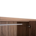 ΝΤΟΥΛΑΠΑ 3ΦΥΛΛΗ ΜΕ ΡΑΦΙΑ FUENTO HM2482.01 SONAMA OAK ΜΕΛΑΜΙΝΗ 120-116x40x123,5Υεκ. ΝΤΟΥΛΑΠΑ 3ΦΥΛΛΗ ΜΕ ΡΑΦΙΑ FUENTO HM2482.01 SONAMA OAK ΜΕΛΑΜΙΝΗ 120-116x40x123,5Υεκ.