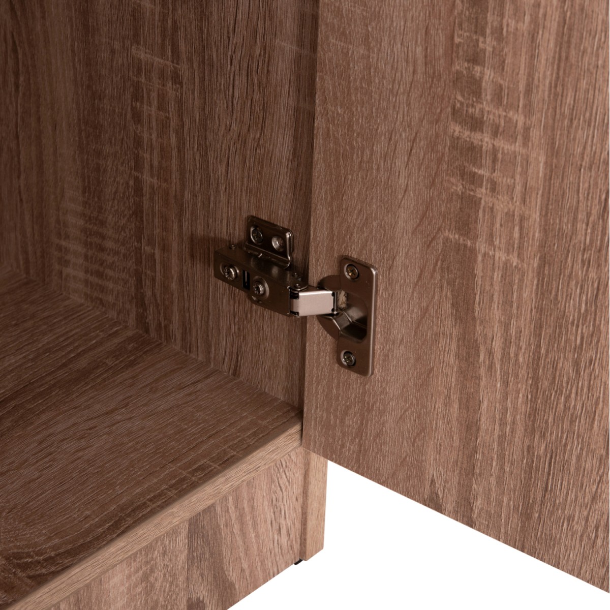 ΝΤΟΥΛΑΠΑ 3ΦΥΛΛΗ ΜΕ ΡΑΦΙΑ FUENTO HM2482.01 SONAMA OAK ΜΕΛΑΜΙΝΗ 120-116x40x123,5Υεκ. ΝΤΟΥΛΑΠΑ 3ΦΥΛΛΗ ΜΕ ΡΑΦΙΑ FUENTO HM2482.01 SONAMA OAK ΜΕΛΑΜΙΝΗ 120-116x40x123,5Υεκ.
