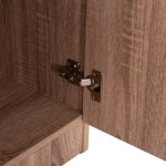 ΝΤΟΥΛΑΠΑ 3ΦΥΛΛΗ ΜΕ ΡΑΦΙΑ FUENTO HM2482.01 SONAMA OAK ΜΕΛΑΜΙΝΗ 120-116x40x123,5Υεκ. ΝΤΟΥΛΑΠΑ 3ΦΥΛΛΗ ΜΕ ΡΑΦΙΑ FUENTO HM2482.01 SONAMA OAK ΜΕΛΑΜΙΝΗ 120-116x40x123,5Υεκ.