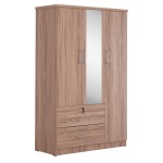 ΝΤΟΥΛΑΠΑ ΜΕ ΚΑΘΡΕΦΤΗ & ΣΥΡΤΑΡΙΑ JARRY HM2485.11 SONAMA OAK ΜΕΛΑΜΙΝΗ 119x48x183Υεκ ΝΤΟΥΛΑΠΑ ΜΕ ΚΑΘΡΕΦΤΗ & ΣΥΡΤΑΡΙΑ JARRY HM2485.11 SONAMA OAK ΜΕΛΑΜΙΝΗ 119x48x183Υεκ