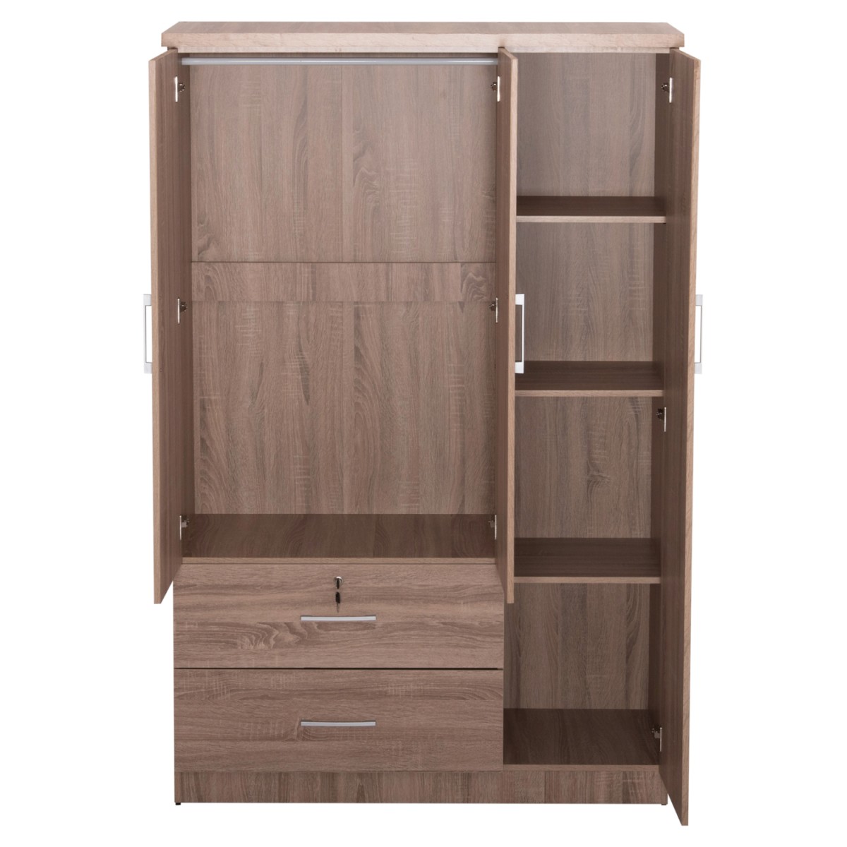 ΝΤΟΥΛΑΠΑ ΜΕ ΚΑΘΡΕΦΤΗ & ΣΥΡΤΑΡΙΑ JARRY HM2485.11 SONAMA OAK ΜΕΛΑΜΙΝΗ 119x48x183Υεκ ΝΤΟΥΛΑΠΑ ΜΕ ΚΑΘΡΕΦΤΗ & ΣΥΡΤΑΡΙΑ JARRY HM2485.11 SONAMA OAK ΜΕΛΑΜΙΝΗ 119x48x183Υεκ