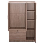 ΝΤΟΥΛΑΠΑ ΜΕ ΚΑΘΡΕΦΤΗ & ΣΥΡΤΑΡΙΑ JARRY HM2485.11 SONAMA OAK ΜΕΛΑΜΙΝΗ 119x48x183Υεκ ΝΤΟΥΛΑΠΑ ΜΕ ΚΑΘΡΕΦΤΗ & ΣΥΡΤΑΡΙΑ JARRY HM2485.11 SONAMA OAK ΜΕΛΑΜΙΝΗ 119x48x183Υεκ