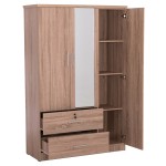 ΝΤΟΥΛΑΠΑ ΜΕ ΚΑΘΡΕΦΤΗ & ΣΥΡΤΑΡΙΑ JARRY HM2485.11 SONAMA OAK ΜΕΛΑΜΙΝΗ 119x48x183Υεκ ΝΤΟΥΛΑΠΑ ΜΕ ΚΑΘΡΕΦΤΗ & ΣΥΡΤΑΡΙΑ JARRY HM2485.11 SONAMA OAK ΜΕΛΑΜΙΝΗ 119x48x183Υεκ