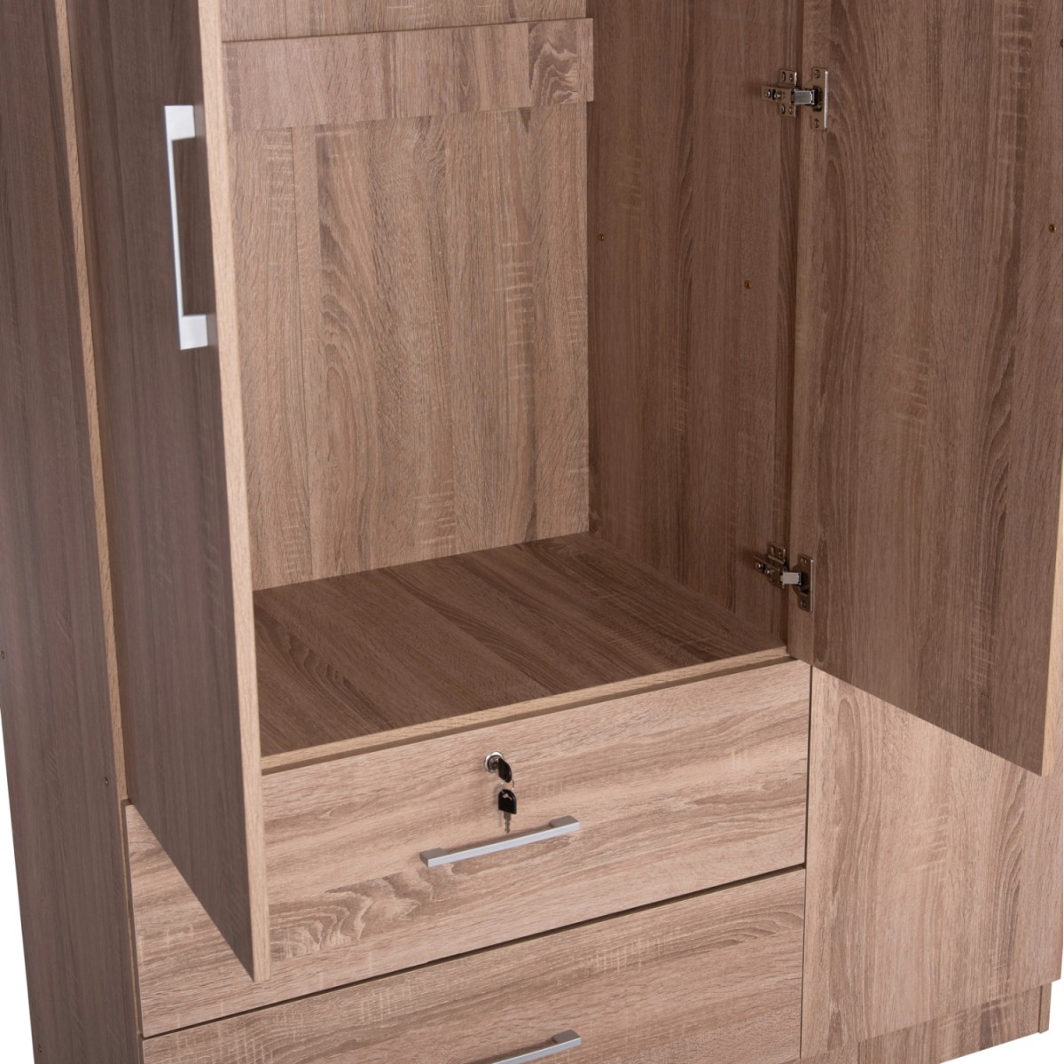 ΝΤΟΥΛΑΠΑ ΜΕ ΚΑΘΡΕΦΤΗ & ΣΥΡΤΑΡΙΑ JARRY HM2485.11 SONAMA OAK ΜΕΛΑΜΙΝΗ 119x48x183Υεκ ΝΤΟΥΛΑΠΑ ΜΕ ΚΑΘΡΕΦΤΗ & ΣΥΡΤΑΡΙΑ JARRY HM2485.11 SONAMA OAK ΜΕΛΑΜΙΝΗ 119x48x183Υεκ