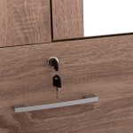 ΝΤΟΥΛΑΠΑ ΜΕ ΚΑΘΡΕΦΤΗ & ΣΥΡΤΑΡΙΑ JARRY HM2485.11 SONAMA OAK ΜΕΛΑΜΙΝΗ 119x48x183Υεκ ΝΤΟΥΛΑΠΑ ΜΕ ΚΑΘΡΕΦΤΗ & ΣΥΡΤΑΡΙΑ JARRY HM2485.11 SONAMA OAK ΜΕΛΑΜΙΝΗ 119x48x183Υεκ