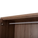 ΝΤΟΥΛΑΠΑ ΜΕ ΚΑΘΡΕΦΤΗ & ΣΥΡΤΑΡΙΑ JARRY HM2485.11 SONAMA OAK ΜΕΛΑΜΙΝΗ 119x48x183Υεκ ΝΤΟΥΛΑΠΑ ΜΕ ΚΑΘΡΕΦΤΗ & ΣΥΡΤΑΡΙΑ JARRY HM2485.11 SONAMA OAK ΜΕΛΑΜΙΝΗ 119x48x183Υεκ
