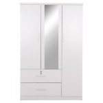 ΝΤΟΥΛΑΠΑ ΜΕ ΚΑΘΡΕΦΤΗ & ΣΥΡΤΑΡΙΑ JARRY HM2485.01 ΛΕΥΚΗ ΜΕΛΑΜΙΝΗ 119x48x183Υεκ ΝΤΟΥΛΑΠΑ ΜΕ ΚΑΘΡΕΦΤΗ & ΣΥΡΤΑΡΙΑ JARRY HM2485.01 ΛΕΥΚΗ ΜΕΛΑΜΙΝΗ 119x48x183Υεκ