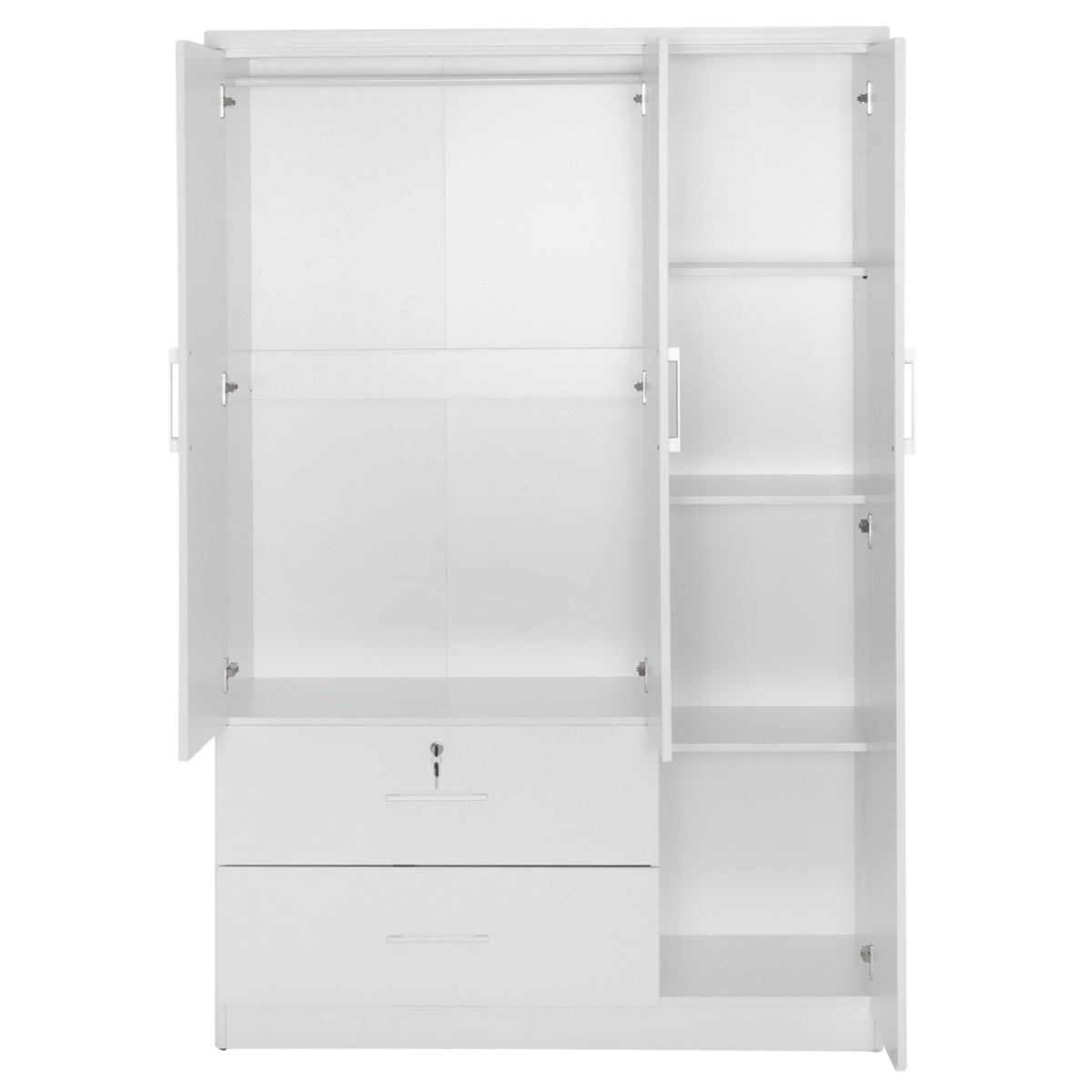 ΝΤΟΥΛΑΠΑ ΜΕ ΚΑΘΡΕΦΤΗ & ΣΥΡΤΑΡΙΑ JARRY HM2485.01 ΛΕΥΚΗ ΜΕΛΑΜΙΝΗ 119x48x183Υεκ ΝΤΟΥΛΑΠΑ ΜΕ ΚΑΘΡΕΦΤΗ & ΣΥΡΤΑΡΙΑ JARRY HM2485.01 ΛΕΥΚΗ ΜΕΛΑΜΙΝΗ 119x48x183Υεκ