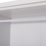 ΝΤΟΥΛΑΠΑ ΜΕ ΚΑΘΡΕΦΤΗ & ΣΥΡΤΑΡΙΑ JARRY HM2485.01 ΛΕΥΚΗ ΜΕΛΑΜΙΝΗ 119x48x183Υεκ ΝΤΟΥΛΑΠΑ ΜΕ ΚΑΘΡΕΦΤΗ & ΣΥΡΤΑΡΙΑ JARRY HM2485.01 ΛΕΥΚΗ ΜΕΛΑΜΙΝΗ 119x48x183Υεκ