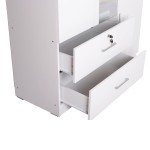 ΝΤΟΥΛΑΠΑ ΜΕ ΚΑΘΡΕΦΤΗ & ΣΥΡΤΑΡΙΑ JARRY HM2485.01 ΛΕΥΚΗ ΜΕΛΑΜΙΝΗ 119x48x183Υεκ ΝΤΟΥΛΑΠΑ ΜΕ ΚΑΘΡΕΦΤΗ & ΣΥΡΤΑΡΙΑ JARRY HM2485.01 ΛΕΥΚΗ ΜΕΛΑΜΙΝΗ 119x48x183Υεκ