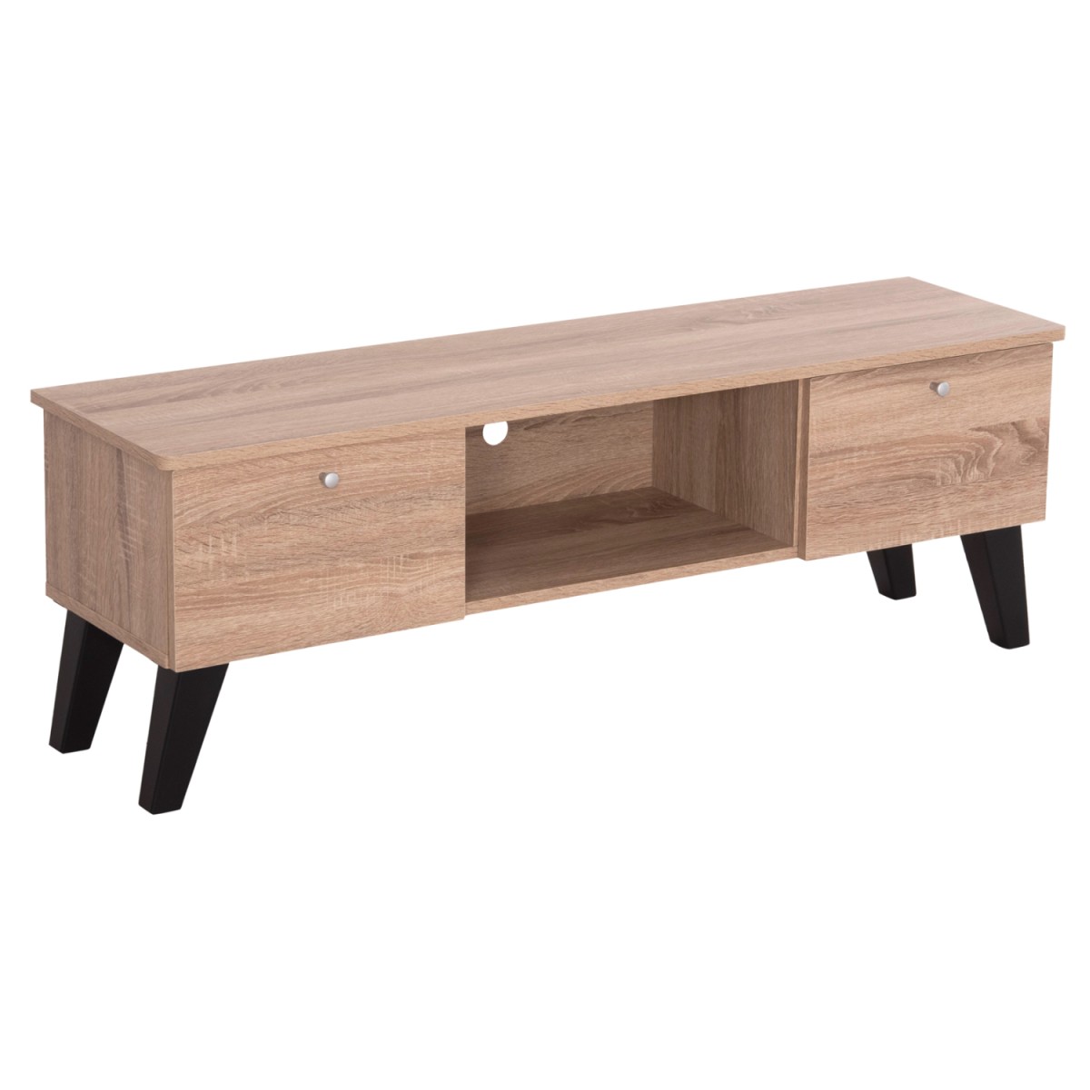 ΕΠΙΠΛΟ ΤΗΛΕΟΡΑΣΗΣ IREN HM2481.01 ΜΕΛΑΜΙΝΗ ΣΕ SONAMA OAK-ΜΑΥΡΟ 120x32,5-34x41Yεκ. ΕΠΙΠΛΟ ΤΗΛΕΟΡΑΣΗΣ IREN HM2481.01 ΜΕΛΑΜΙΝΗ ΣΕ SONAMA OAK-ΜΑΥΡΟ 120x32,5-34x41Yεκ.