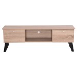 ΕΠΙΠΛΟ ΤΗΛΕΟΡΑΣΗΣ IREN HM2481.01 ΜΕΛΑΜΙΝΗ ΣΕ SONAMA OAK-ΜΑΥΡΟ 120x32,5-34x41Yεκ. ΕΠΙΠΛΟ ΤΗΛΕΟΡΑΣΗΣ IREN HM2481.01 ΜΕΛΑΜΙΝΗ ΣΕ SONAMA OAK-ΜΑΥΡΟ 120x32,5-34x41Yεκ.