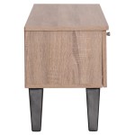 ΕΠΙΠΛΟ ΤΗΛΕΟΡΑΣΗΣ IREN HM2481.01 ΜΕΛΑΜΙΝΗ ΣΕ SONAMA OAK-ΜΑΥΡΟ 120x32,5-34x41Yεκ. ΕΠΙΠΛΟ ΤΗΛΕΟΡΑΣΗΣ IREN HM2481.01 ΜΕΛΑΜΙΝΗ ΣΕ SONAMA OAK-ΜΑΥΡΟ 120x32,5-34x41Yεκ.