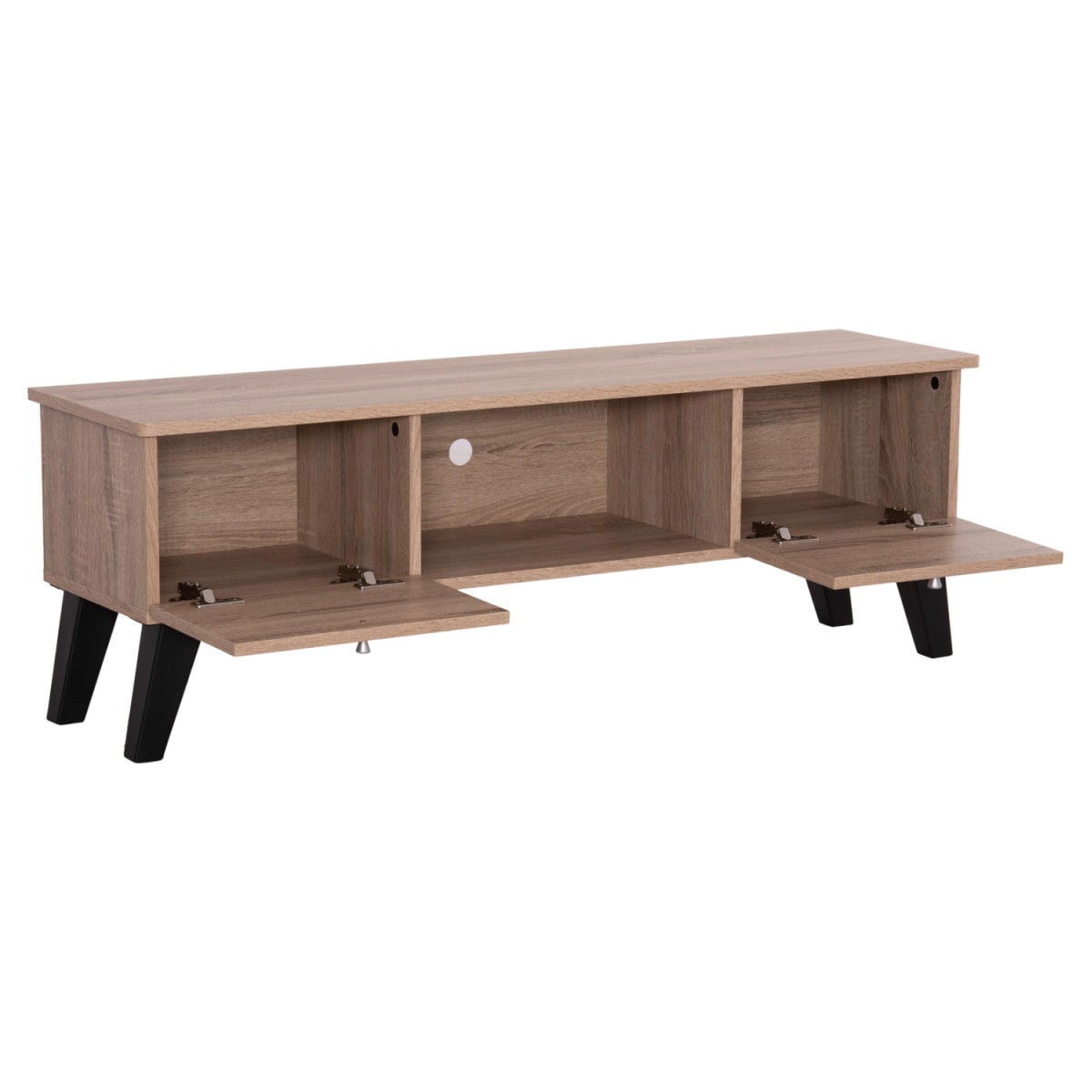 ΕΠΙΠΛΟ ΤΗΛΕΟΡΑΣΗΣ IREN HM2481.01 ΜΕΛΑΜΙΝΗ ΣΕ SONAMA OAK-ΜΑΥΡΟ 120x32,5-34x41Yεκ. ΕΠΙΠΛΟ ΤΗΛΕΟΡΑΣΗΣ IREN HM2481.01 ΜΕΛΑΜΙΝΗ ΣΕ SONAMA OAK-ΜΑΥΡΟ 120x32,5-34x41Yεκ.