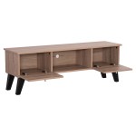ΕΠΙΠΛΟ ΤΗΛΕΟΡΑΣΗΣ IREN HM2481.01 ΜΕΛΑΜΙΝΗ ΣΕ SONAMA OAK-ΜΑΥΡΟ 120x32,5-34x41Yεκ. ΕΠΙΠΛΟ ΤΗΛΕΟΡΑΣΗΣ IREN HM2481.01 ΜΕΛΑΜΙΝΗ ΣΕ SONAMA OAK-ΜΑΥΡΟ 120x32,5-34x41Yεκ.