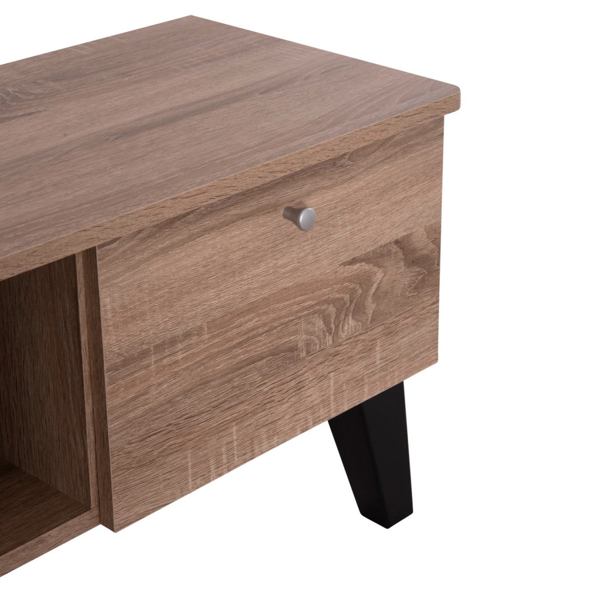 ΕΠΙΠΛΟ ΤΗΛΕΟΡΑΣΗΣ IREN HM2481.01 ΜΕΛΑΜΙΝΗ ΣΕ SONAMA OAK-ΜΑΥΡΟ 120x32,5-34x41Yεκ. ΕΠΙΠΛΟ ΤΗΛΕΟΡΑΣΗΣ IREN HM2481.01 ΜΕΛΑΜΙΝΗ ΣΕ SONAMA OAK-ΜΑΥΡΟ 120x32,5-34x41Yεκ.