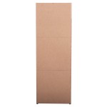 ΝΤΟΥΛΑΠΙ ΜΕ 3 ΑΠΟΘ. ΧΩΡΟΥΣ SORIANO HM9939.11 SONAMA OAK ΜΕΛΑΜΙΝΗ 40x39x119Υεκ.