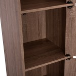 ΝΤΟΥΛΑΠΙ SORIANO HM9940.11 SONAMA OAK ΜΕΛΑΜΙΝΗ 40x39-41x157Υεκ.