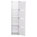 ΝΤΟΥΛΑΠΙ SORIANO HM9940.01 ΛΕΥΚΗ ΜΕΛΑΜΙΝΗ 40x39-41x157Υεκ.