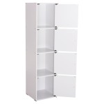 ΝΤΟΥΛΑΠΙ SORIANO HM9940.01 ΛΕΥΚΗ ΜΕΛΑΜΙΝΗ 40x39-41x157Υεκ.
