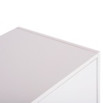 ΝΤΟΥΛΑΠΙ SORIANO HM9940.01 ΛΕΥΚΗ ΜΕΛΑΜΙΝΗ 40x39-41x157Υεκ.