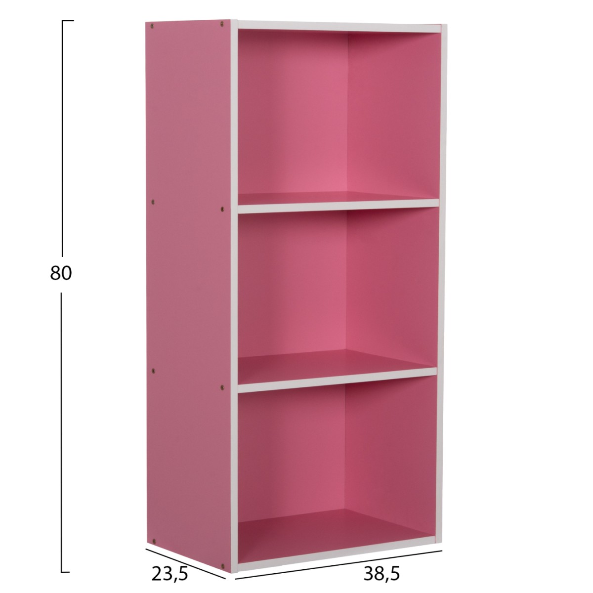 ΡΑΦΙΕΡΑ ΤΟΙΧΟΥ CUBICON HM9941.06 ΡΟΖ-ΛΕΥΚΗ ΜΕΛΑΜΙΝΗ 38,5x23,5x80Υεκ. ΡΑΦΙΕΡΑ ΤΟΙΧΟΥ CUBICON HM9941.06 ΡΟΖ-ΛΕΥΚΗ ΜΕΛΑΜΙΝΗ 38,5x23,5x80Υεκ.