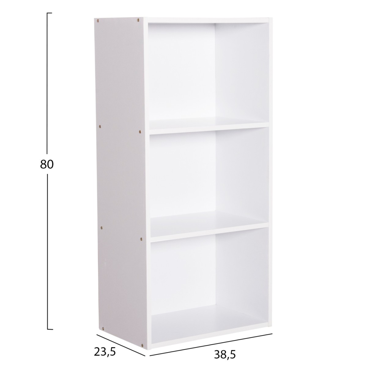 ΡΑΦΙΕΡΑ ΤΟΙΧΟΥ CUBICON HM9941.01 ΛΕΥΚΗ ΜΕΛΑΜΙΝΗ 38,5x23,5x80Υεκ. ΡΑΦΙΕΡΑ ΤΟΙΧΟΥ CUBICON HM9941.01 ΛΕΥΚΗ ΜΕΛΑΜΙΝΗ 38,5x23,5x80Υεκ.