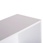 ΡΑΦΙΕΡΑ ΤΟΙΧΟΥ CUBICON HM9941.01 ΛΕΥΚΗ ΜΕΛΑΜΙΝΗ 38,5x23,5x80Υεκ. ΡΑΦΙΕΡΑ ΤΟΙΧΟΥ CUBICON HM9941.01 ΛΕΥΚΗ ΜΕΛΑΜΙΝΗ 38,5x23,5x80Υεκ.