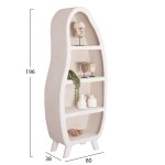 ΡΑΦΙΕΡΑ ΣΕΙΡΑ SANTORINI HM18067 MDF ΣΕ ΥΠΟΛΕΥΚΟ ΧΡΩΜΑ 80x38x196Υεκ. ΡΑΦΙΕΡΑ ΣΕΙΡΑ SANTORINI HM18067 MDF ΣΕ ΥΠΟΛΕΥΚΟ ΧΡΩΜΑ 80x38x196Υεκ.