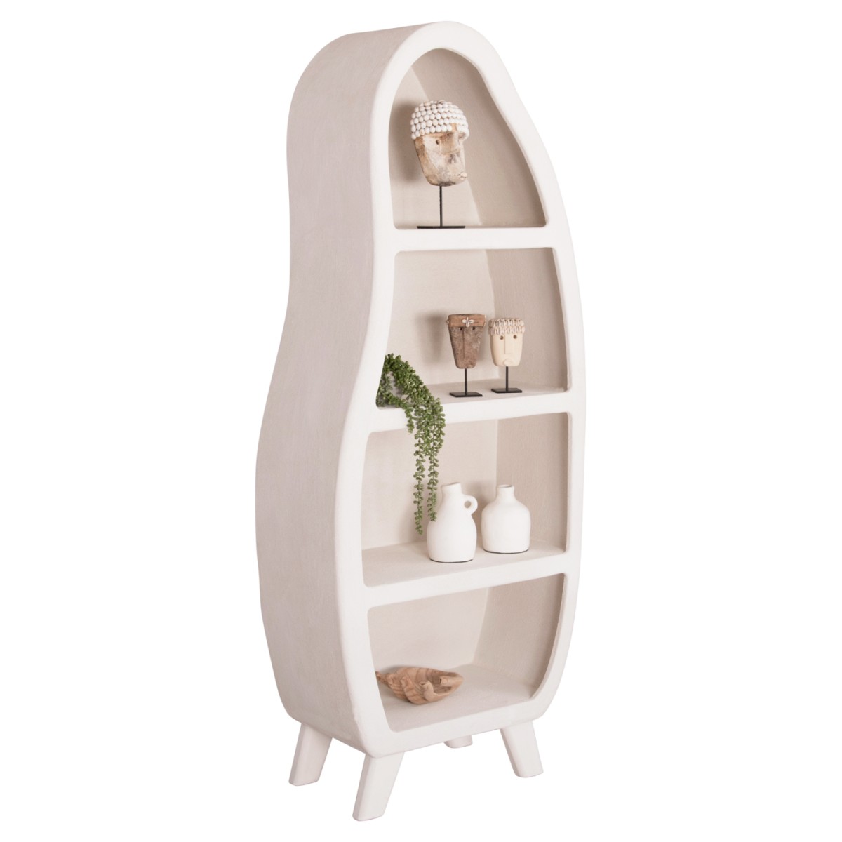 ΡΑΦΙΕΡΑ ΣΕΙΡΑ SANTORINI HM18067 MDF ΣΕ ΥΠΟΛΕΥΚΟ ΧΡΩΜΑ 80x38x196Υεκ. ΡΑΦΙΕΡΑ ΣΕΙΡΑ SANTORINI HM18067 MDF ΣΕ ΥΠΟΛΕΥΚΟ ΧΡΩΜΑ 80x38x196Υεκ.