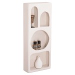 ΡΑΦΙΕΡΑ ΤΟΙΧΟΥ ΣΕΙΡΑ SANTORINI HM18069 MDF ΣΕ ΥΠΟΛΕΥΚΟ ΧΡΩΜΑ 47,5x18x120Υεκ. ΡΑΦΙΕΡΑ ΤΟΙΧΟΥ ΣΕΙΡΑ SANTORINI HM18069 MDF ΣΕ ΥΠΟΛΕΥΚΟ ΧΡΩΜΑ 47,5x18x120Υεκ.